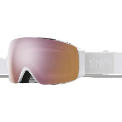 Smith I/O MAG Brille in Weiß + Chromapop Roségold + Ersatzgläser