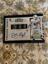 2019 Panini Contenders Draft Picks Colleg Ticket #152 Dax Raymond AUTO Free Ship