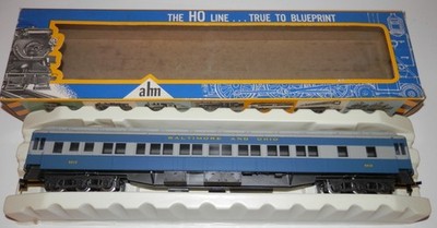 AHM HO Scale Baltimore & Ohio 3612 Pullman Car #6210