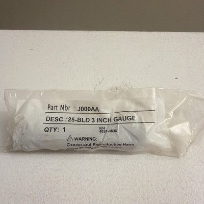 New In Package Proto 25 - Blade 3  Gauge Tool J000AA