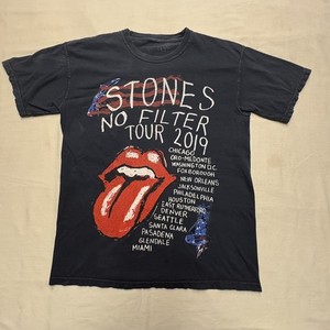 Rolling Stones No Filter Tour Shirt | eBay