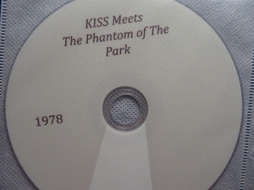 KISS MEETS THE PHANTOM OF THE PARK DVD