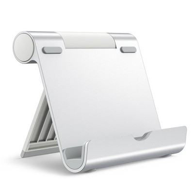 JETech Tablet Stand, Adjustable Portable Desktop Holder, Foldable Dock