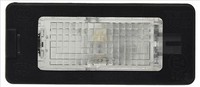 Tyc Kennzeichenleuchte Beidseitig U.A. FüR Seat, Skoda, Vw