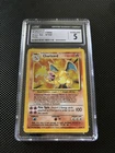 Wizards of the Coast 1999 Base Set Charizard 4/102 Holo Rare CGC 5 English