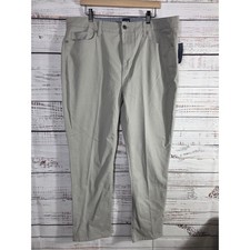 Gap Men's 5 Pocket Pants 40x30 Slim Fit Super Soft Stretch Twill Gray NWT