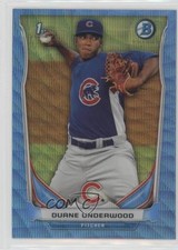2014 Bowman Prospects Chrome Blue Wave Refractor Duane Underwood #BCP64 i6j