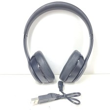 Beats by Dr. Dre Solo3 Wireless Bluetooth Headphones Black No Case GRADE B
