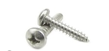Self Tapping Screws With Flanged Head For Metal Wood Aluminium & Plastic Tappers