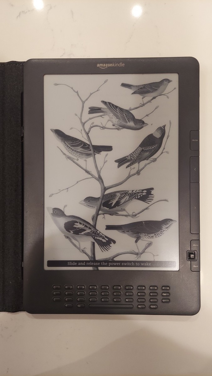 Amazon Kindle DX アマゾン キンドル 2nd Edition Amazon Kindle DX 2nd Generation eBook Readers for sale - eBay