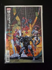 Ultimate Endgame #1 - 1:25 Ryan Stegman Variant - Marvel 2025 (High Grade)