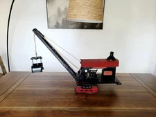 Vintage 1920’s Buddy L Dredge On Treads Pressed Steel Toy 