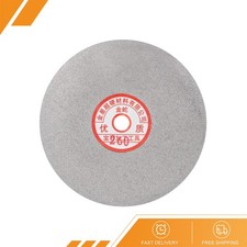 Diamond Sanding Grinding Disc - 6" Grit 260 5/8" Arbor Hole Flat Lap Wheel Disk