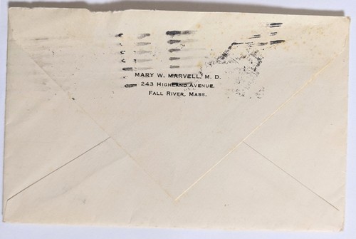 Fall River, MA--RADM George R. Marvell, US Naval St. Pearl Harbor/2-C. US/1928! - Picture 2 of 2