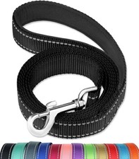 6FT Reflective Dog Leash with Soft Padded Handle for All Dog Training Walking