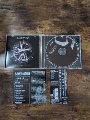 Figure Number Five by Soilwork (CD, 2007) Japan OBI 