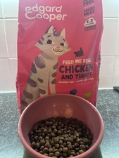 Kitten Grain Free Dry Cat Food, DuckChicken 2kg, Natural Cat Kibble for Puppi... 18.50 per kilo