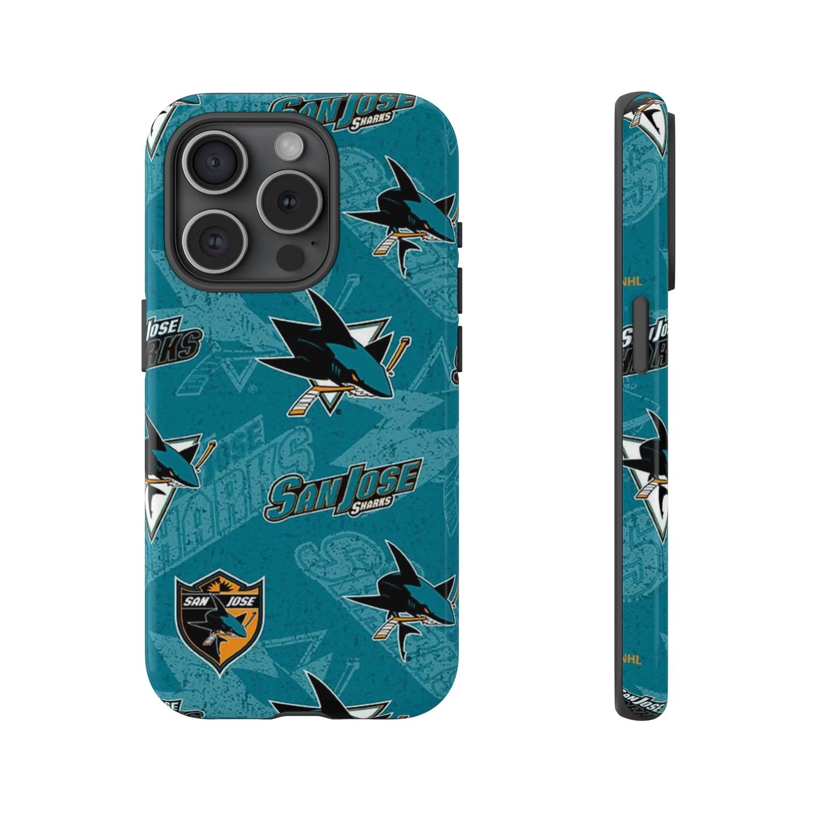 San Jose Sharks Apple iPhone Cases