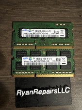 6GB Samsung PC3-10600S-09-10-F2/zzz Laptop Memory RAM