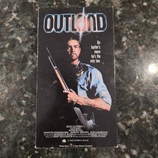 Outland (VHS) Sean Connery 1981