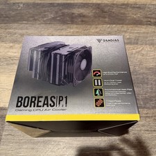 NEW GAMDIAS Boreas P1-720 Dual Tower CPU Air Cooler 7 Heat Pipes LGA1700 AM5