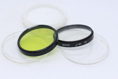 Zenit UV-Filter / Gelbfilter 62 mm   Filterset