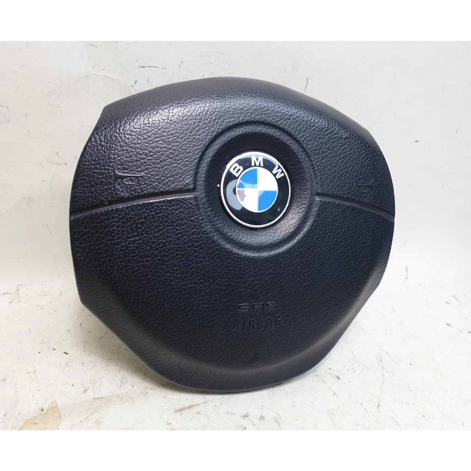 Airbag volante deportivo BMW Z3 M 99-2002 con emblema abollado cupé roadster OEM Foto 3 de 4