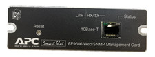 APC SmartSlot Web/SNMP Management Card AP9606 Remote Management Adapter