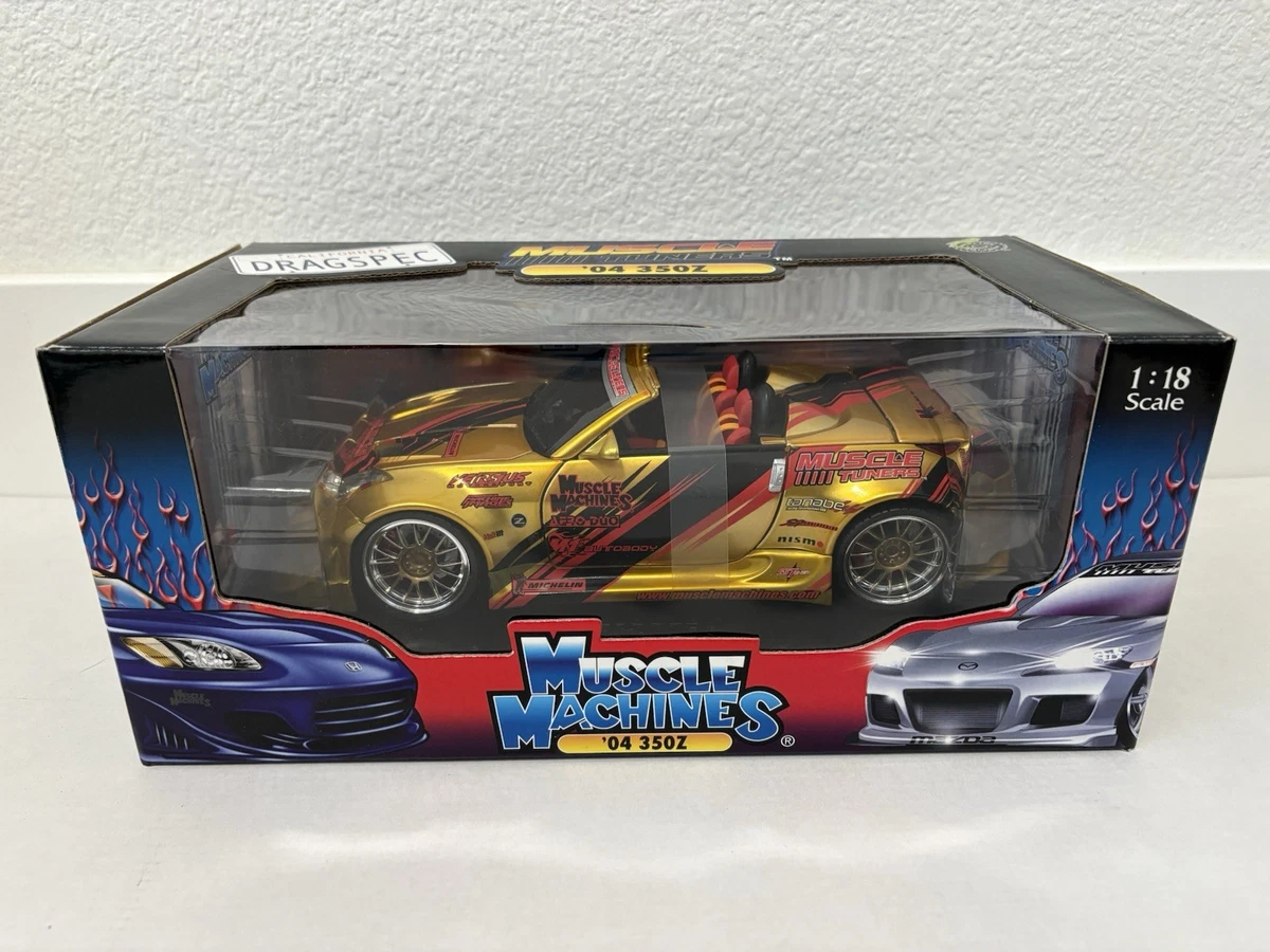 Muscle Machines Nissan 1:18 Scale Diecast & Toy Vehicles for sale