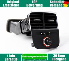 Luftdüse Luftausströmer Luftauslass Hinten Mitte Audi A3 8V 8V0819203