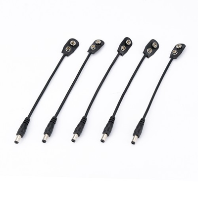 #ad #ad Musiclily Pro 5Pcs 9V Battery Connect Cable 2.1mm 5.5mm For Guitar Effect Pedal $12.17