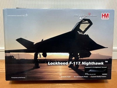 HM Hobby Master 1/72 Lockheed F-117A Nighthawk Diecast Model Unopened 2008