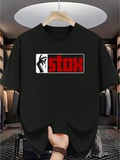 Stax Trendy Short Sleeve T-Shirt Casual Style Crew Neck Regular Fit