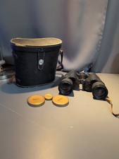 Binolux 6x30 Binoculars W/ Travel Case 395 ft at 1000 yds Vintage EUC Special