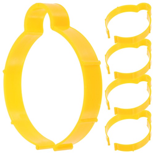 5 Pcs Packing Film Ring Vinyl Wrap Roll Fixing Tool Holder Window Tint - Picture 11 of 12