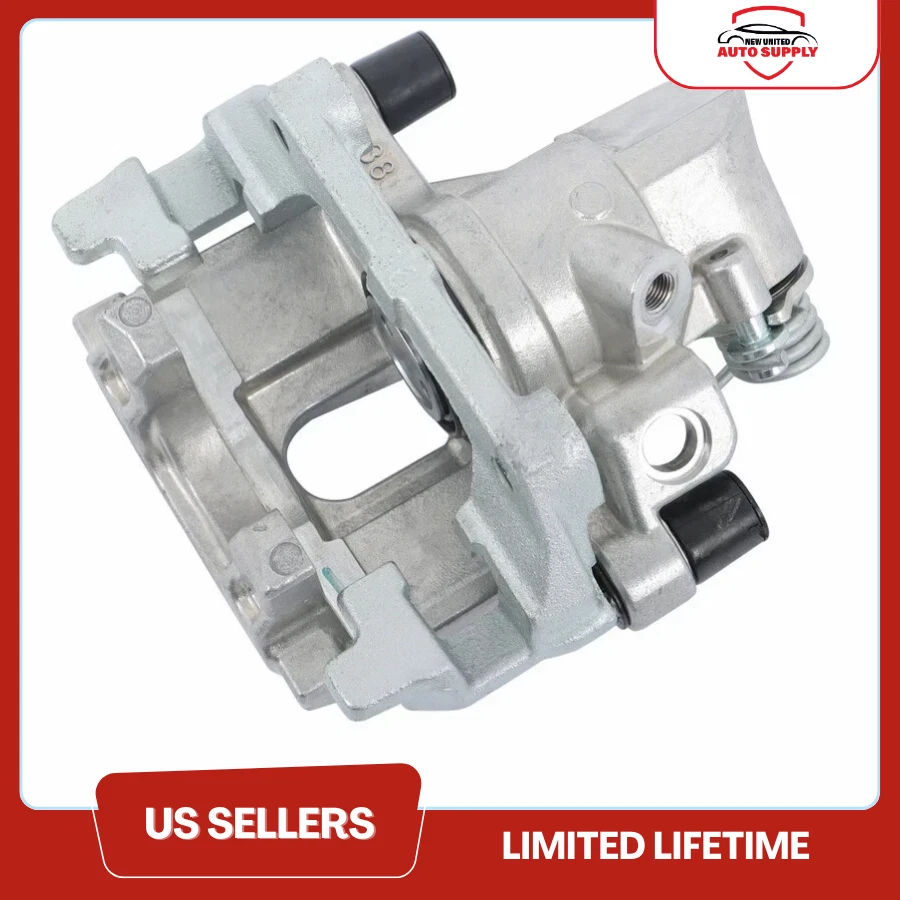 Pinza de freno trasera izquierda izquierda izquierda con soporte y pistón para Mazda 3 Volvo C30 C70 S40 V50 Foto 2 de 2