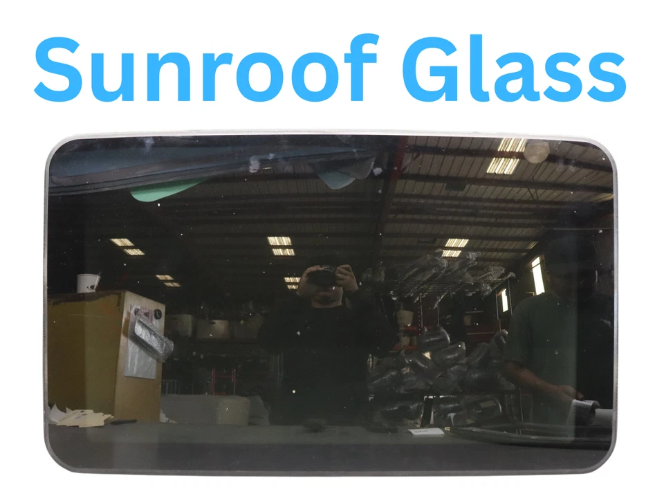 07-13 Mercedes S400 S550 W221 techo corredizo superior techo corredizo vidrio 2217800421 OEM Foto 3 de 4