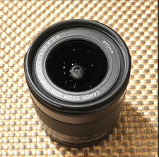  Excellent Canon EF-M 11-22mm f/4-5.6 IS STM Wide Angle Lens From Japan