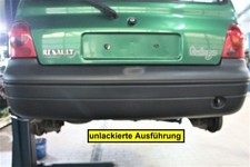 Stossfänger/ Stoßstange Hinten Renault Twingo 1.2 C 06 Farbe Vert Vertigo/ grün