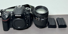 Nikon D7100 Digital Camera 24MP AF Nikkor 28-105mm w/access 9106 shutter