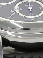 CHOPARD Mille Miglia Chronograph 168511-3002 Silver Men's Used Watch #2109 8