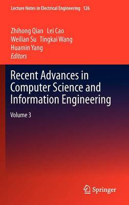 Recent Advances in Computer Science and Information Engineering - 9783642257650