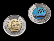 ***  CANADA  COMBO  TOONIE  2026  THE  CN  TOWER  ***  FROM  MINT  ROLL ***