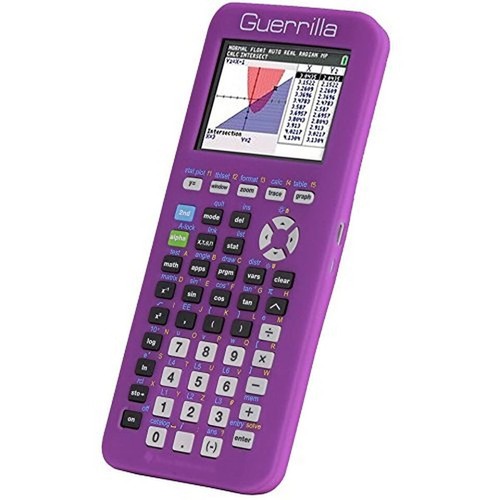 Texas Instruments Gra Guerrilla Silicone Case for Texas Instruments TI-84 Plus CE Color ...