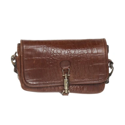 Massimo Dutti, Umhängetasche, Damen, Braun, 24, 8, 17 cm #IJt - Bild 1 von 4