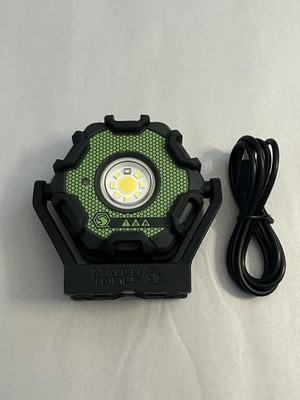 Matco Tools Rechargeable Green Flood Light 1000 Lumens with UV Mode