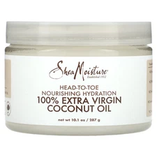 Head-To-Toe Nourishing Hydration, 100% Extra Virgin Coconut Oil, 10.1 oz (287 g)