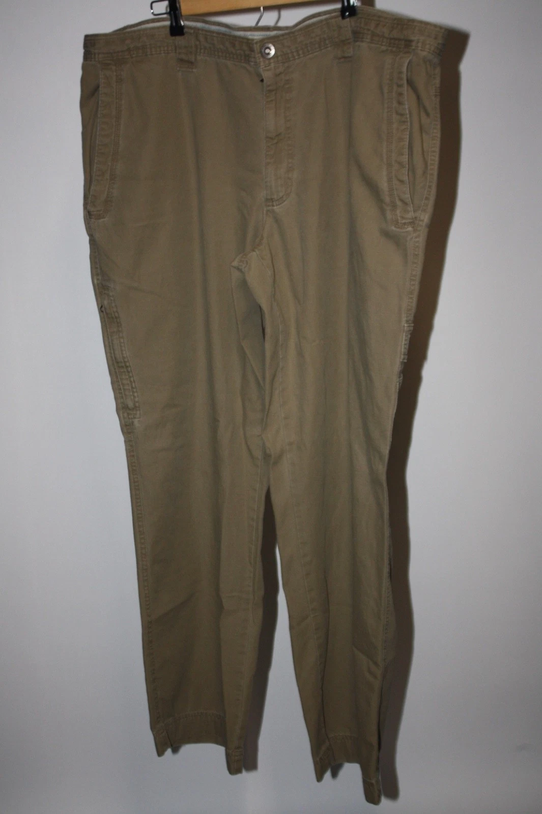 Columbia Omni Shield 100% Cotton Hiking Pants Mens 42x32 Utility Outdoors