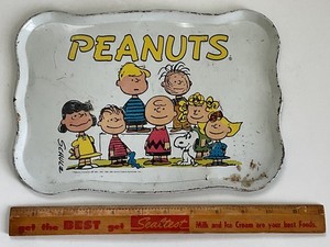 Snoopy Tray | eBay