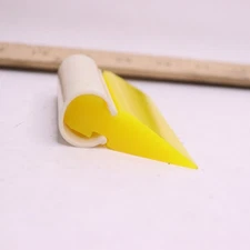 Tube Squeegee Yellow 3-1/2"